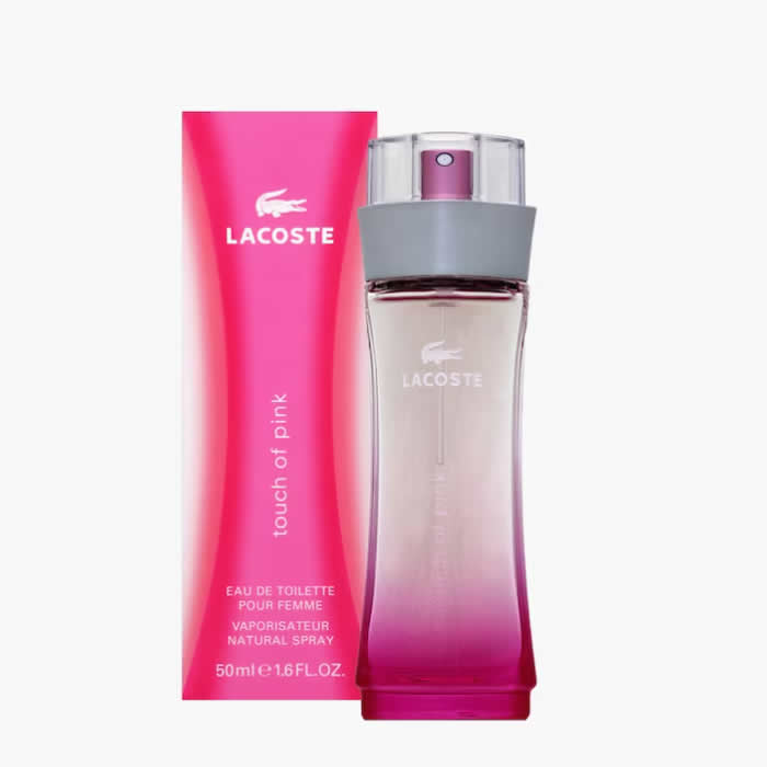 <tc>LACOSTE</tc> Touch Of Pink toaletna voda v spreju 50 ml