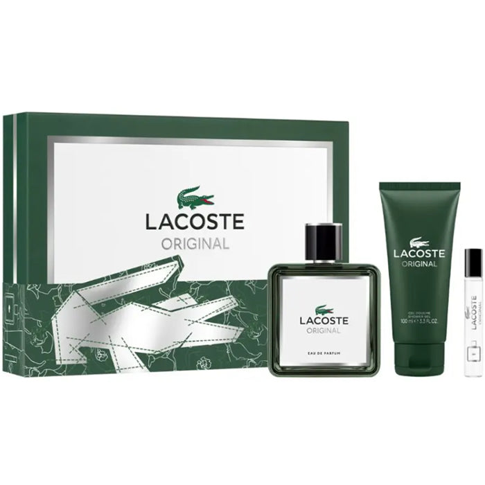 <tc>LACOSTE</tc> Originalna parfumska voda v razpršilu 100 ml, 3 kosi