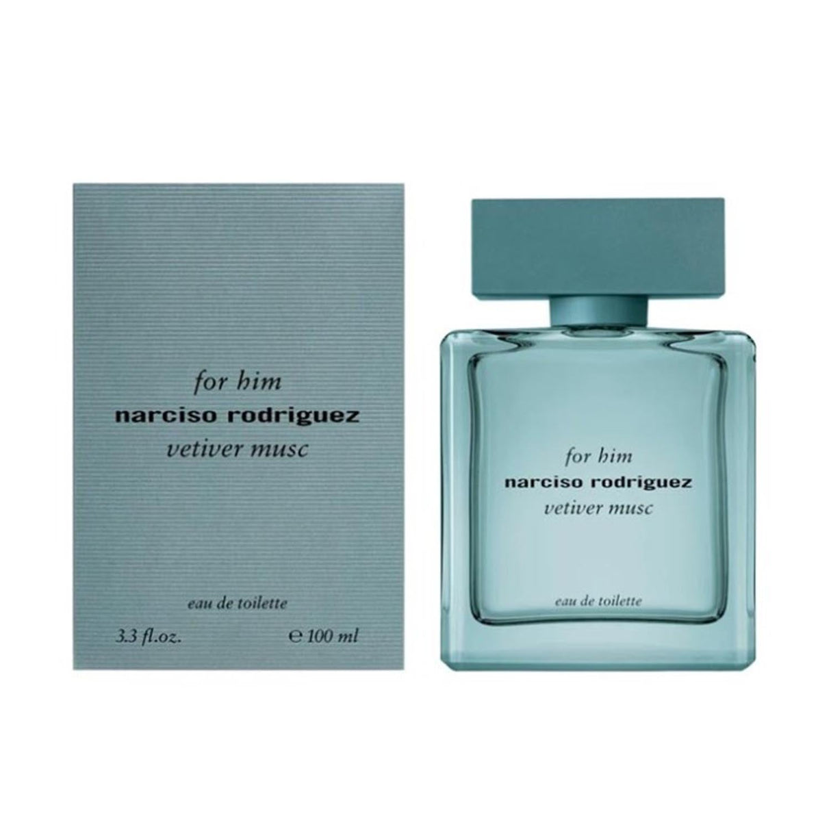 <tc>NARCISO RODRIGUEZ</tc> For Him Vetiver Musc toaletna voda v pršilu 100 ml
