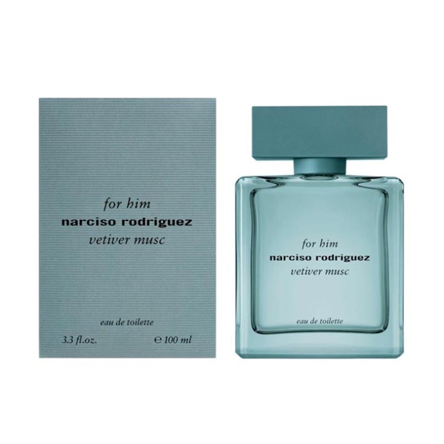 <tc>NARCISO RODRIGUEZ</tc> For Him Vetiver Musc toaletna voda v pršilu 100 ml