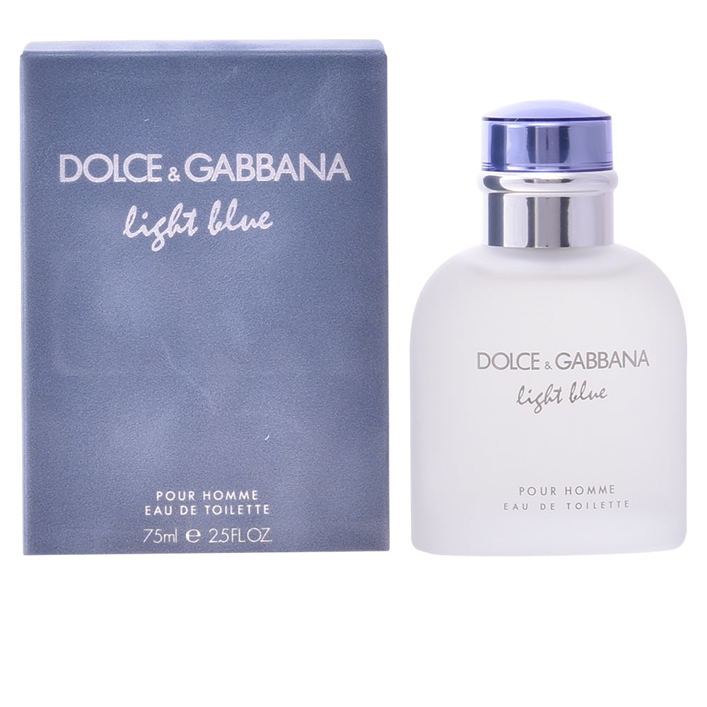 Dolce in Gabbana Svetlo modra Homme Eau de toalete Spray 75ml