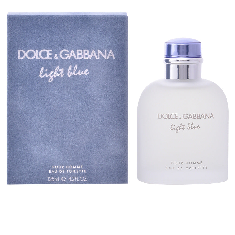 Dolce in Gabbana Svetlo modra Homme Eau de toalete Spray 125ml