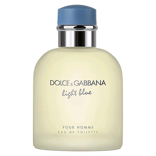 Dolce in Gabbana Svetlo modra Pour Homme Eau de toalete Spray 40ml