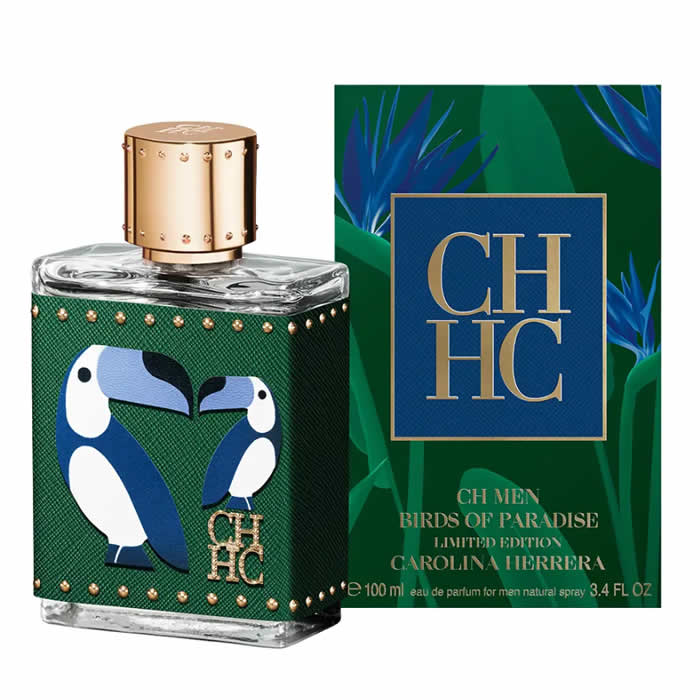 <tc>CAROLINA HERRERA</tc> CH Men Birds Of Paradise parfumska voda v spreju 100 ml omejena izdaja