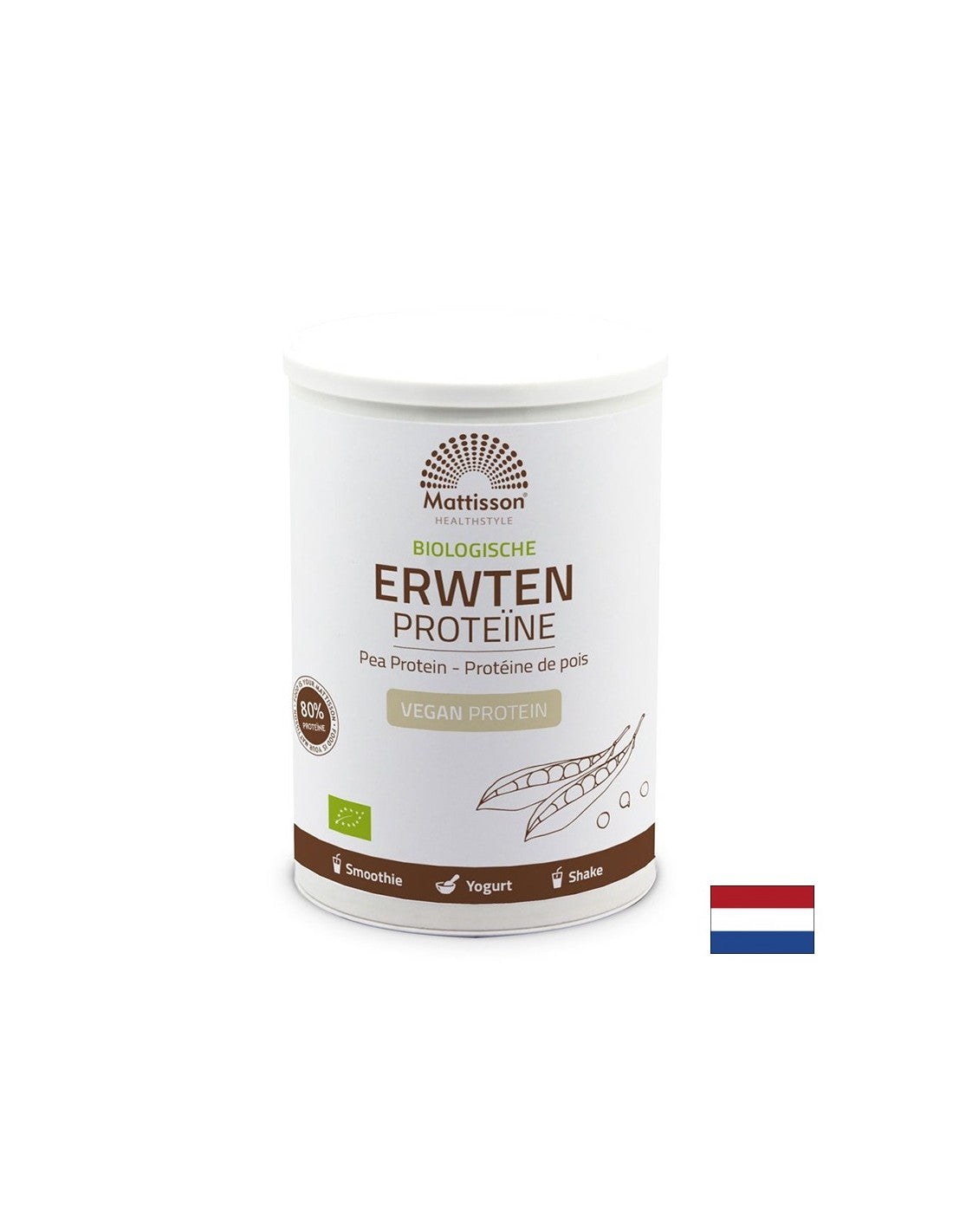 Beljakovinski grahov, 350 g prahu