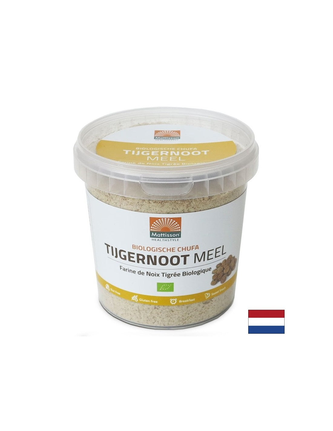 Bio tiger oreška moka, 350 g
