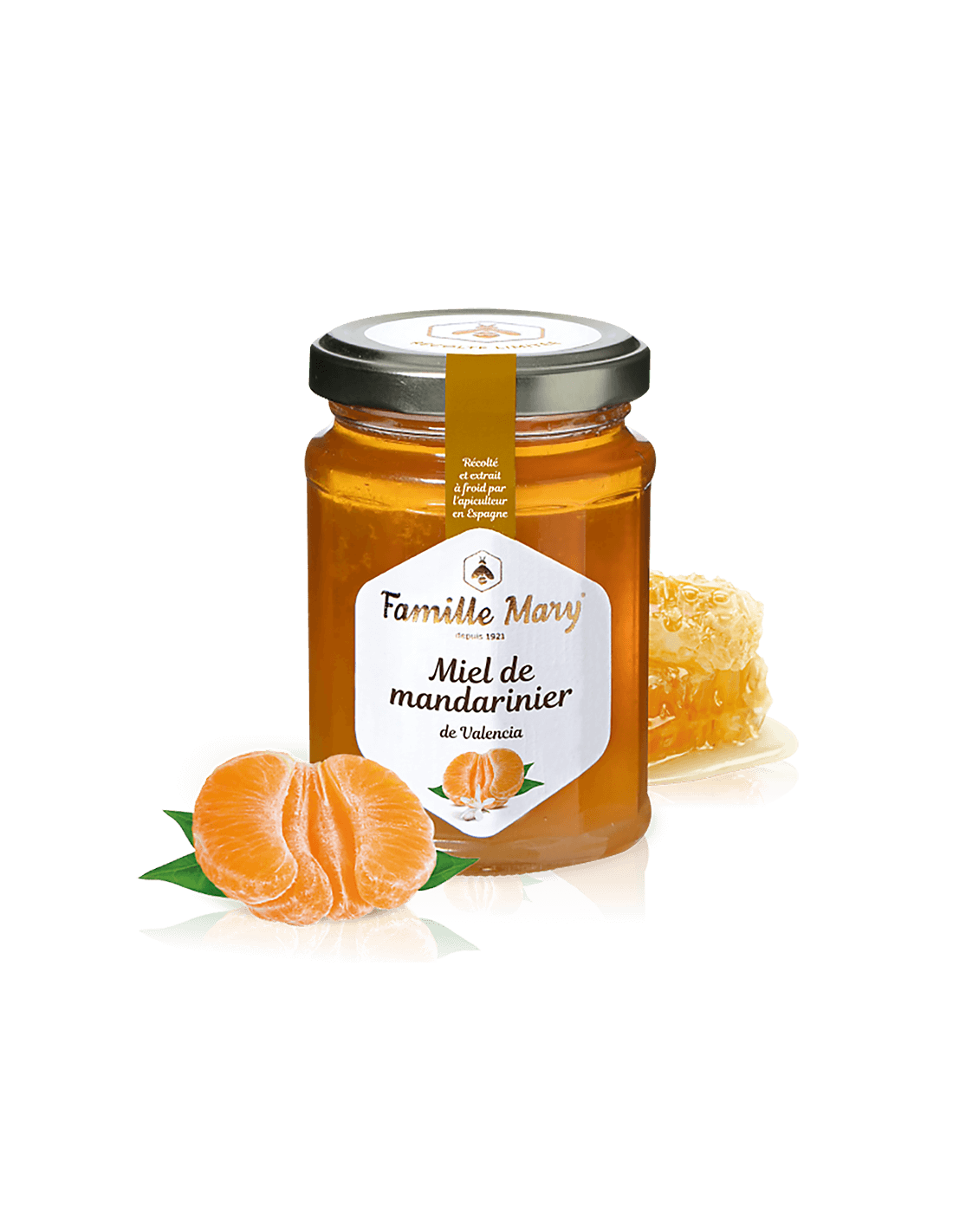 Čebelji med iz mandarinskega drevesa (iz Valencije, Španija), 360 g