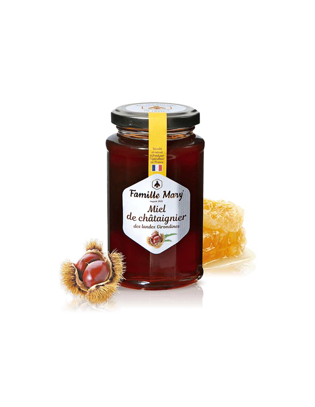 Francoski kostanjev med /iz regije Girondin /, 360 g