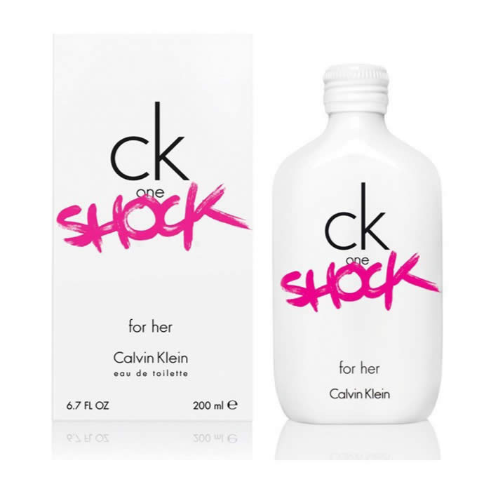 <tc>CALVIN KLEIN</tc> Ck One Shock Her toaletna voda v spreju 200 ml