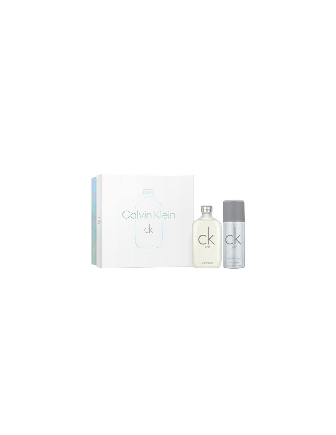 <tc>CALVIN KLEIN</tc> Ck One et 100 Vap deodorant Cofre