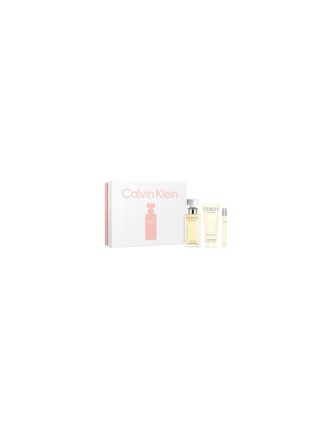 <tc>CALVIN KLEIN</tc> Set Eternity EDP 100 ml telo 100 ml Mini 10 ml@