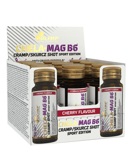 CHELA - MAG B6 Shot Shot Sport Edition Box/9 x 25 ml - steklo - 0.2