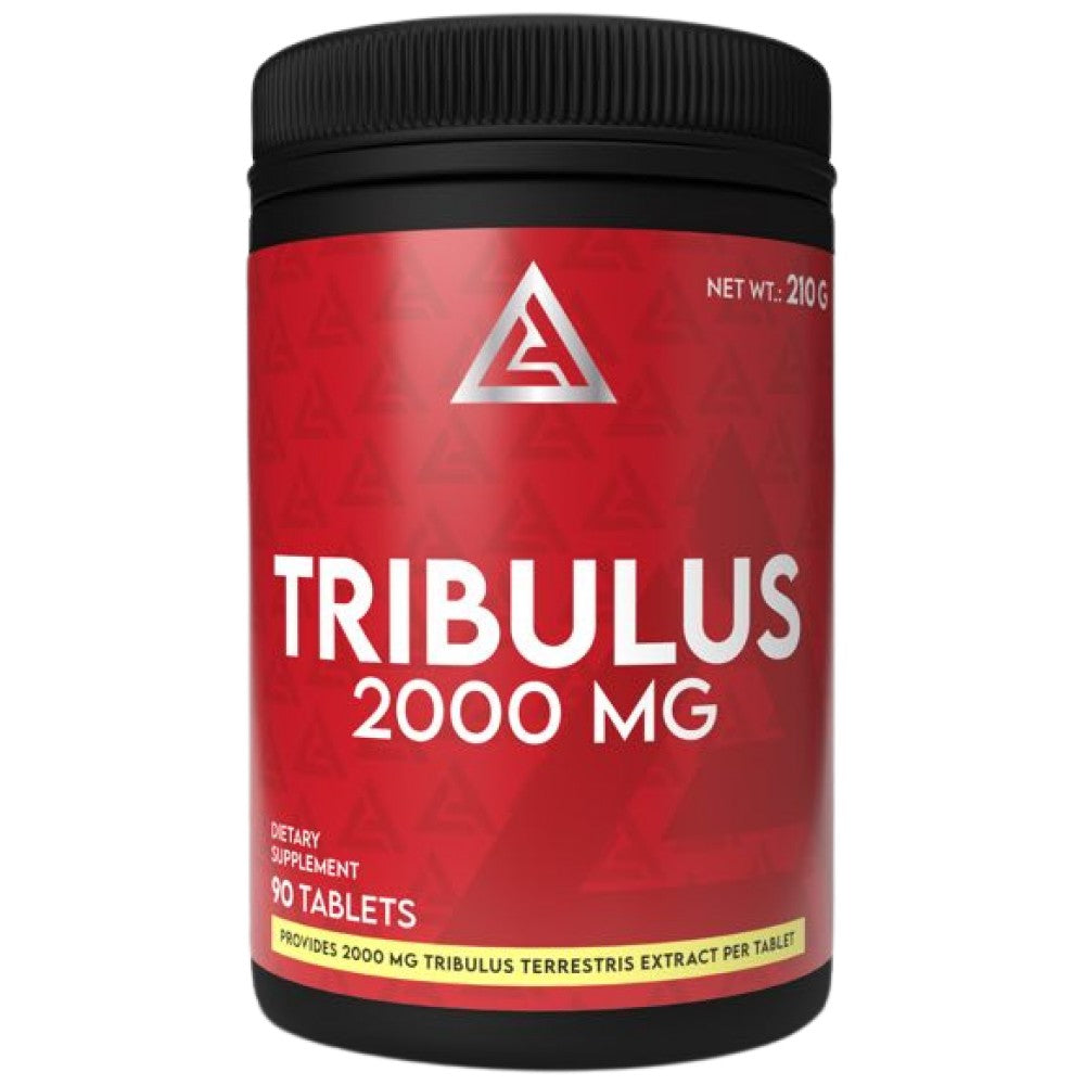 Tribulus 2000 mg | Mega odmerek Tribulus Terrestris Extract - 90 tablet