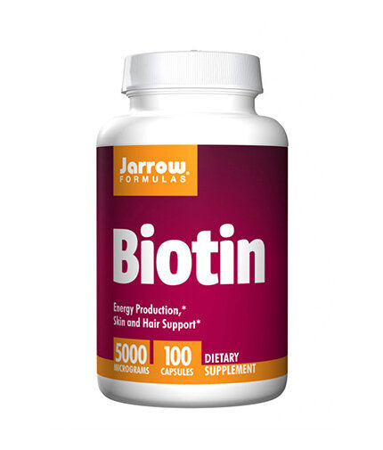 Biotin 5000 mcg - 100 kapsul