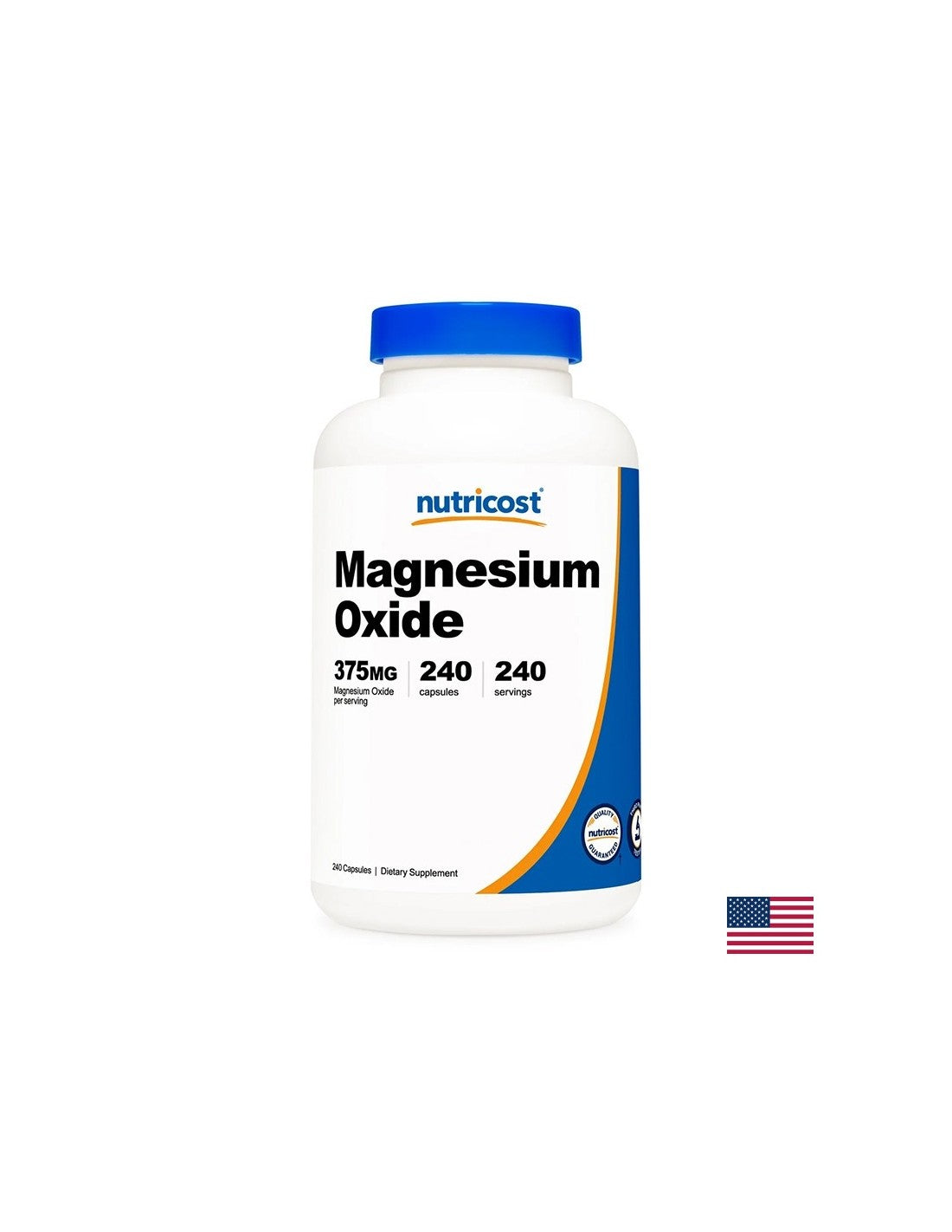 Mišični, živčni in izločilni sistem - magnezijev oksid, 375 mg x 240 kapsul