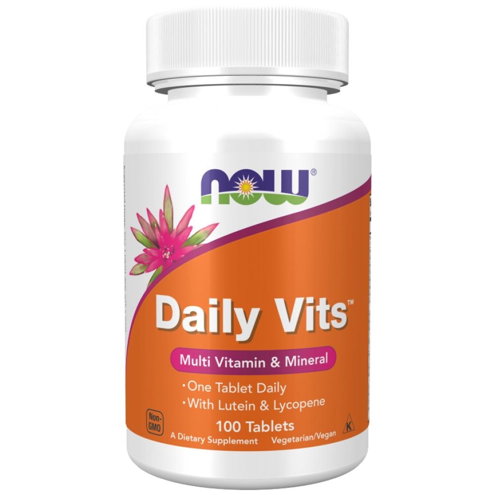 Dnevni VITS MULTI - 100 tablet