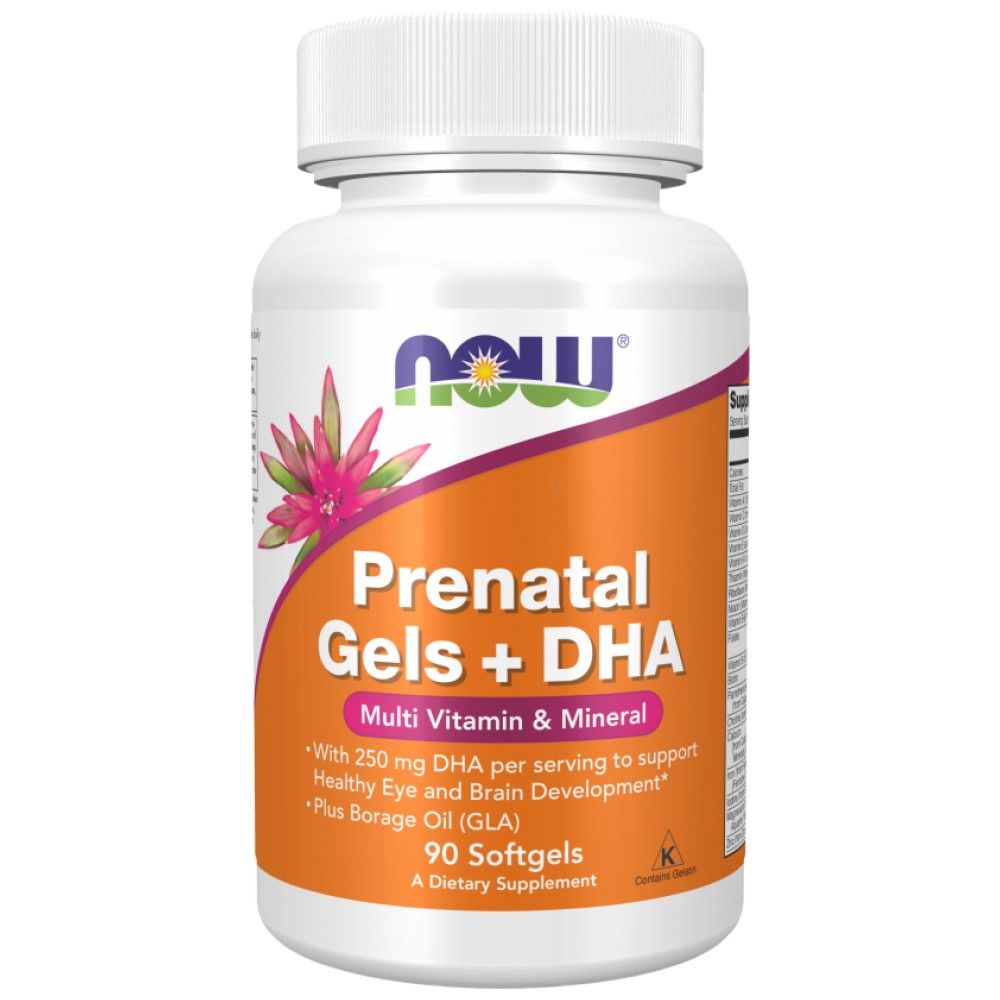 Prenatal + DHA - 90 softgelov
