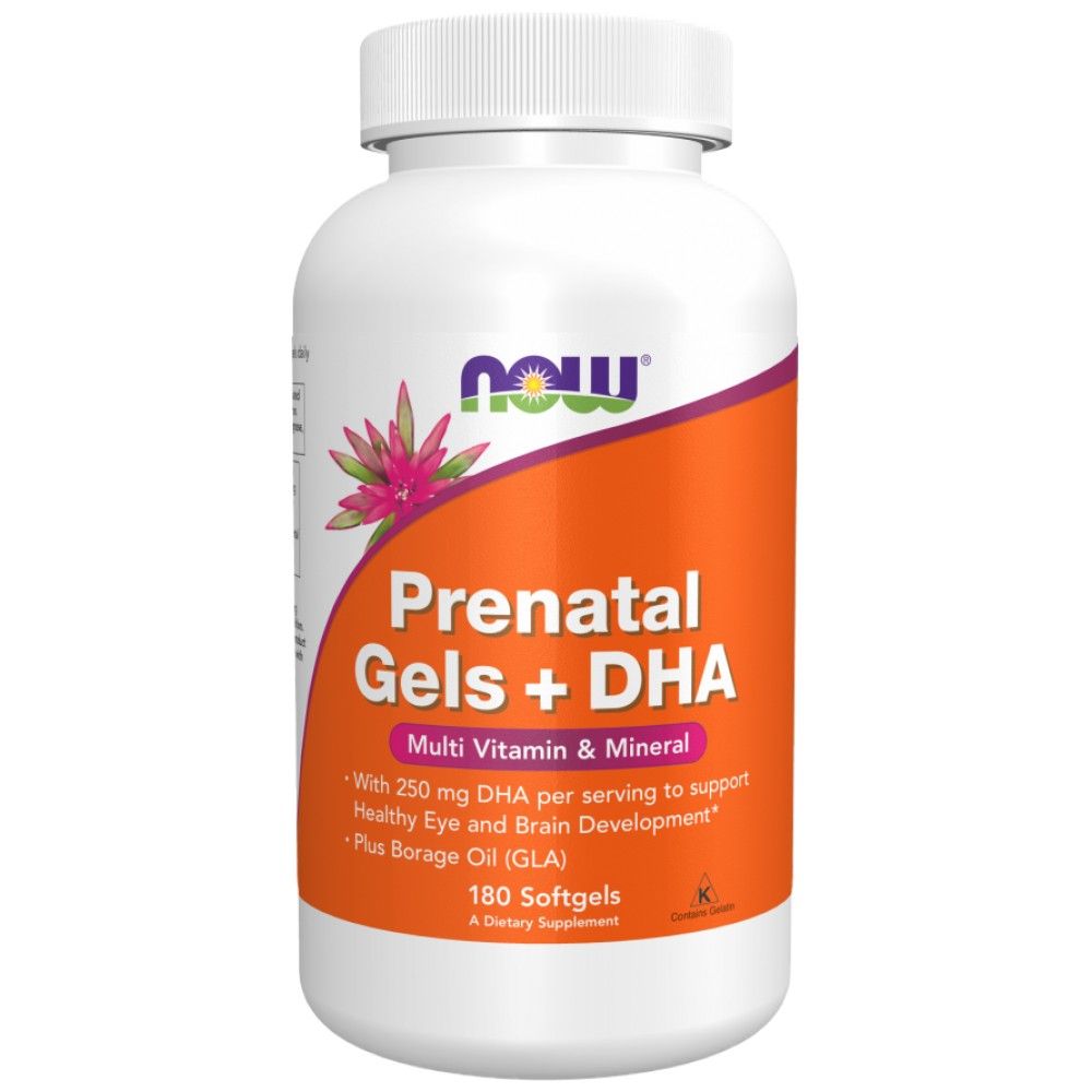 Prenatal + DHA - 180 softgelov