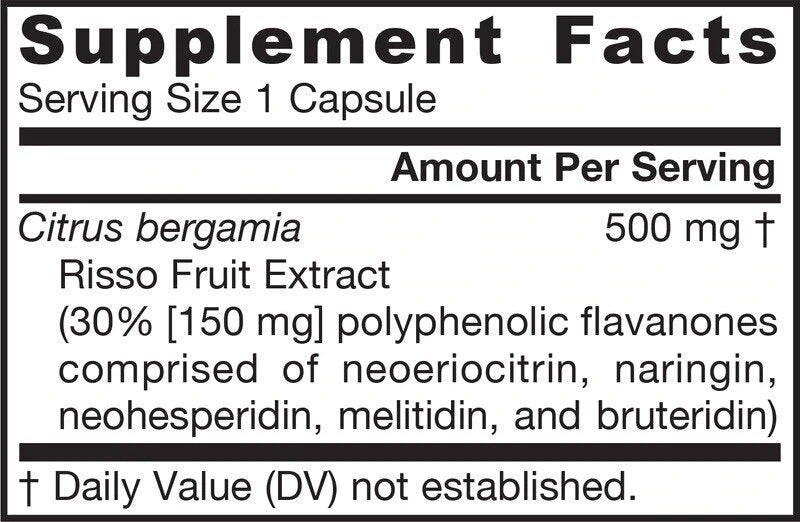 Citrusi Bergamot 500 mg - 60 kapsul