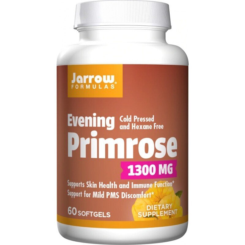 Večerno olje Primrose 1300 - 60 gel kapsul