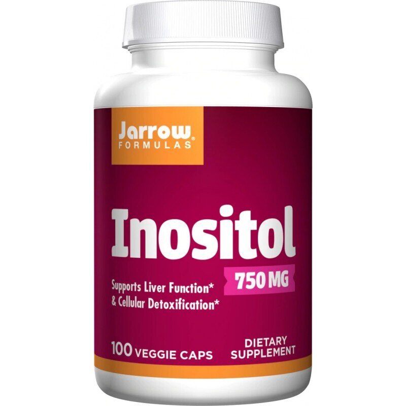 Inositol 750 mg - 100 kapsul
