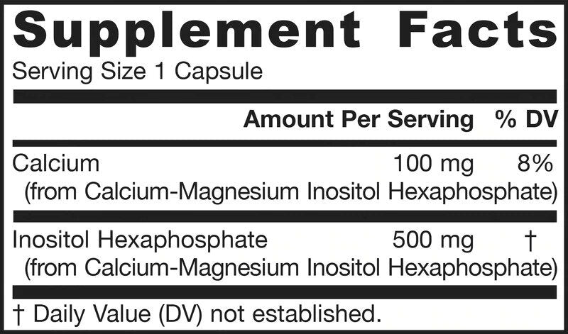 IP6 - Inositol Hexaphosphate - Inositol 120 capsules - Nutra Best Europe