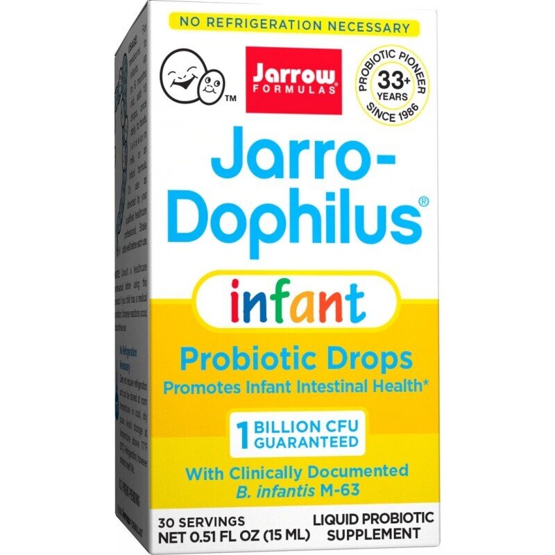 Kapljice dojenčkov Jarro -dophilus - 15 ml