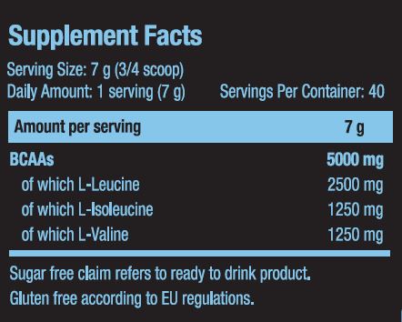 BCAA Xpress aromatiziran 0,280 kg