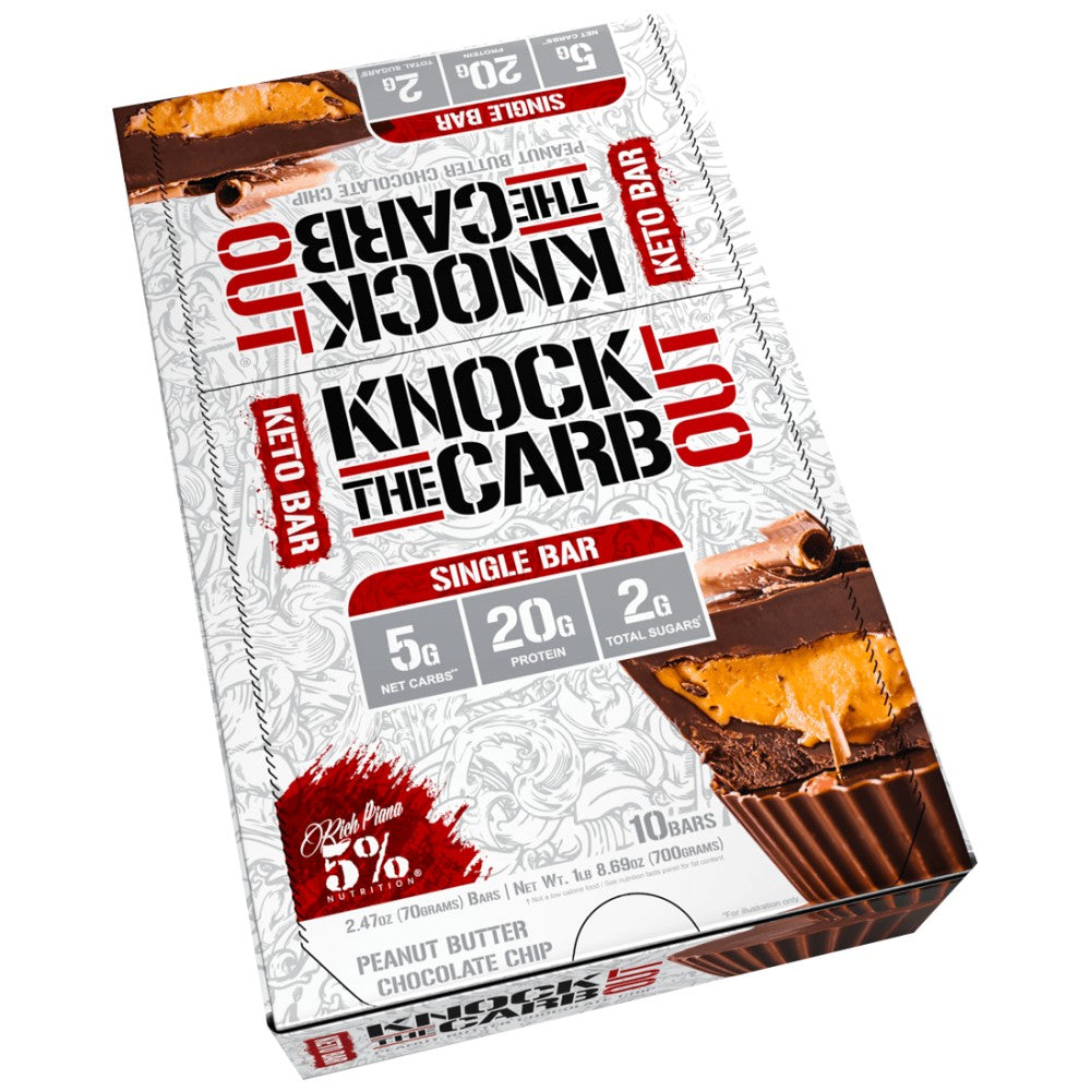Knock the Carb Out | Beljakovinska palica 10 x 68 gramov