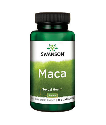 Maca 500 mg - 100 kapsul