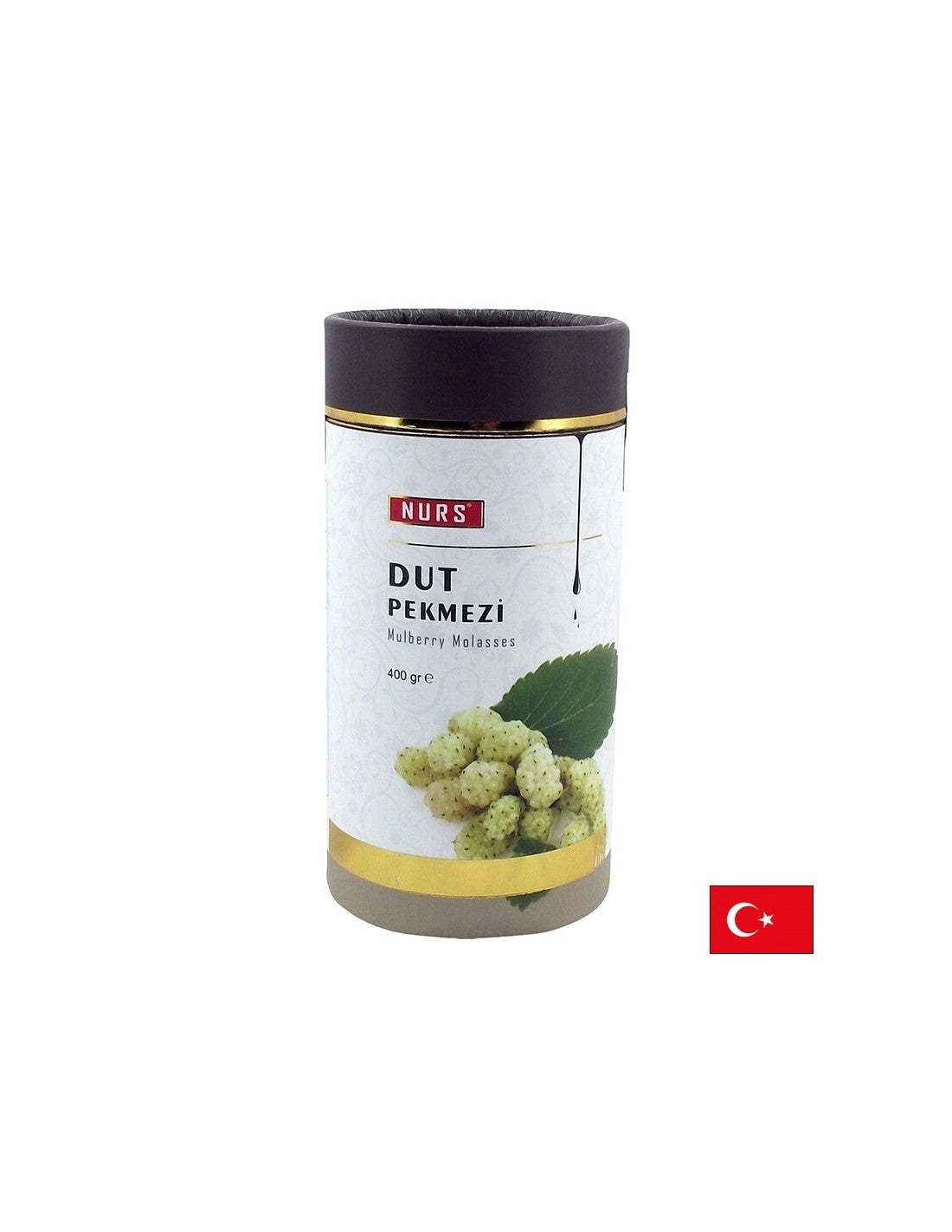 Bela marmelada Mulberry - za anemijo in utrujenost, 400 g