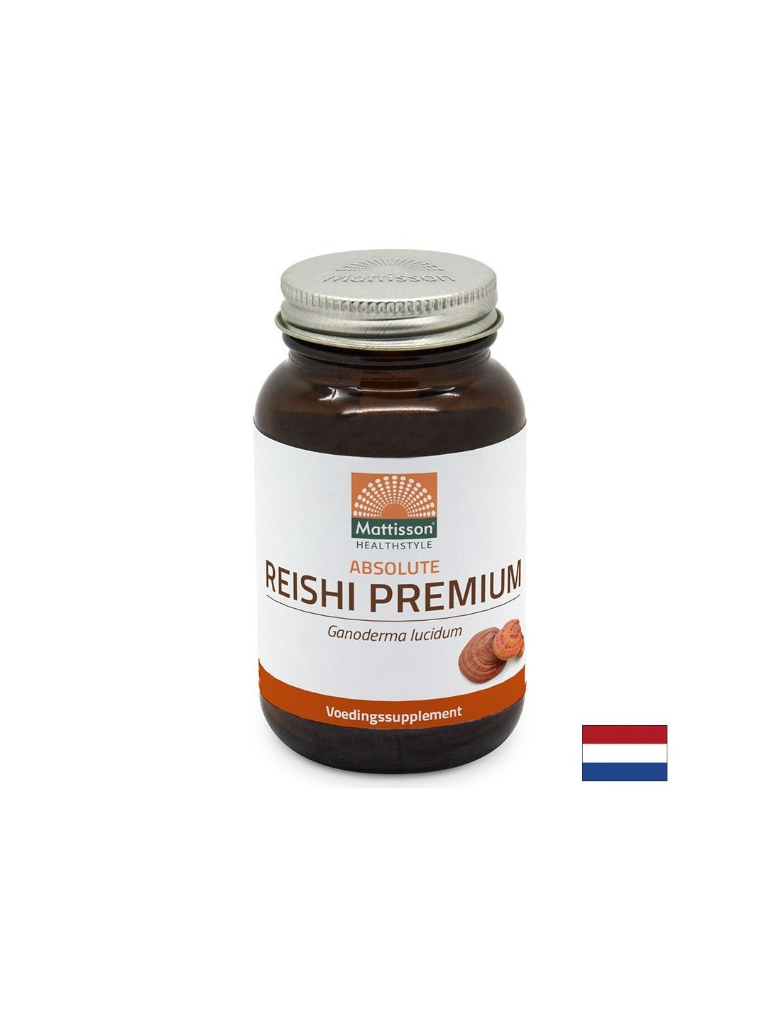 Močna imunost, energija in ton - reishi, 400 mg x 60 kapsul