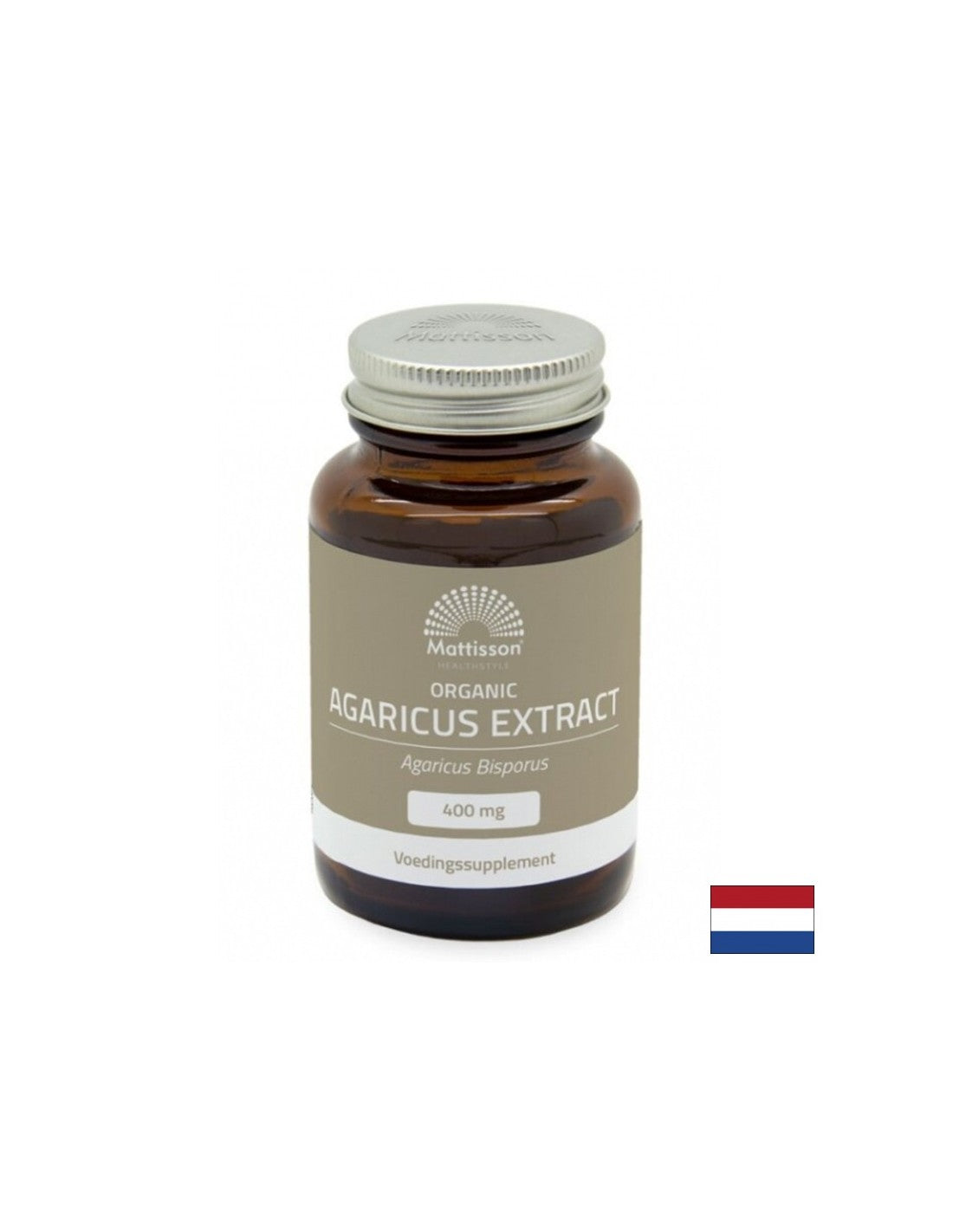 Imunost - biološki ekstrakt Agaricus, 400 mg x 60 kapsul