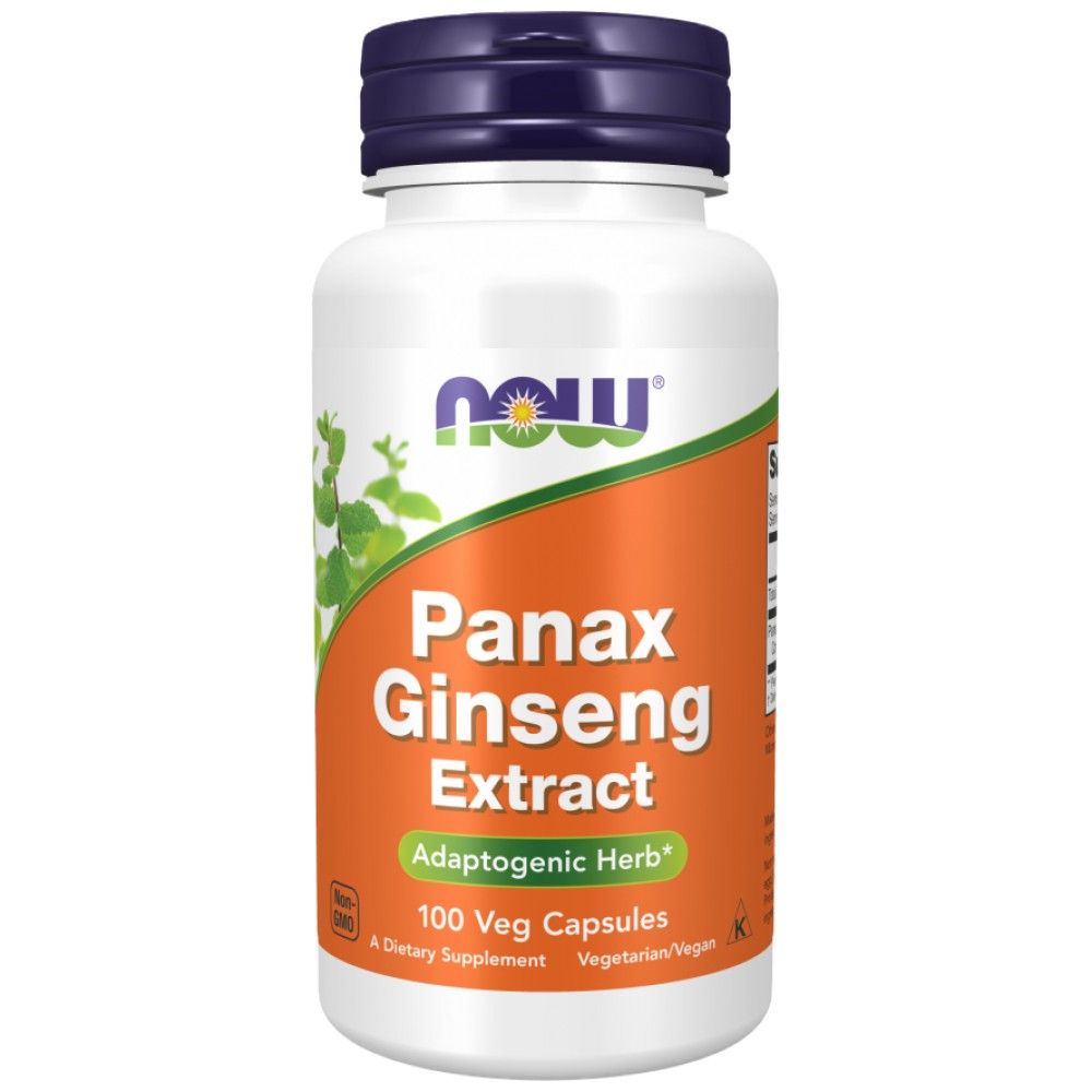 Panax ginseng 500 mg - 100 kapsul