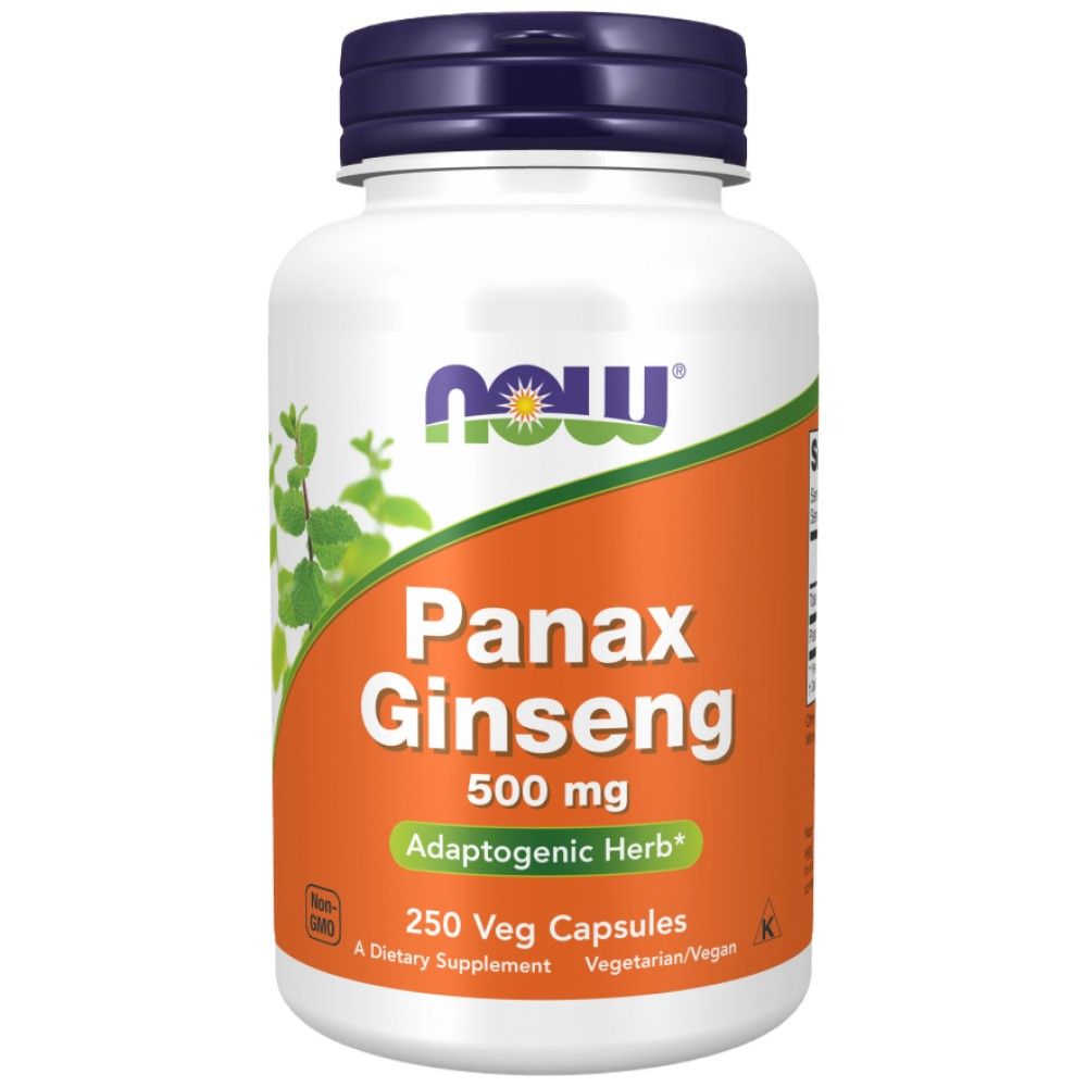 Panax ginseng 500 mg - 250 kapsul