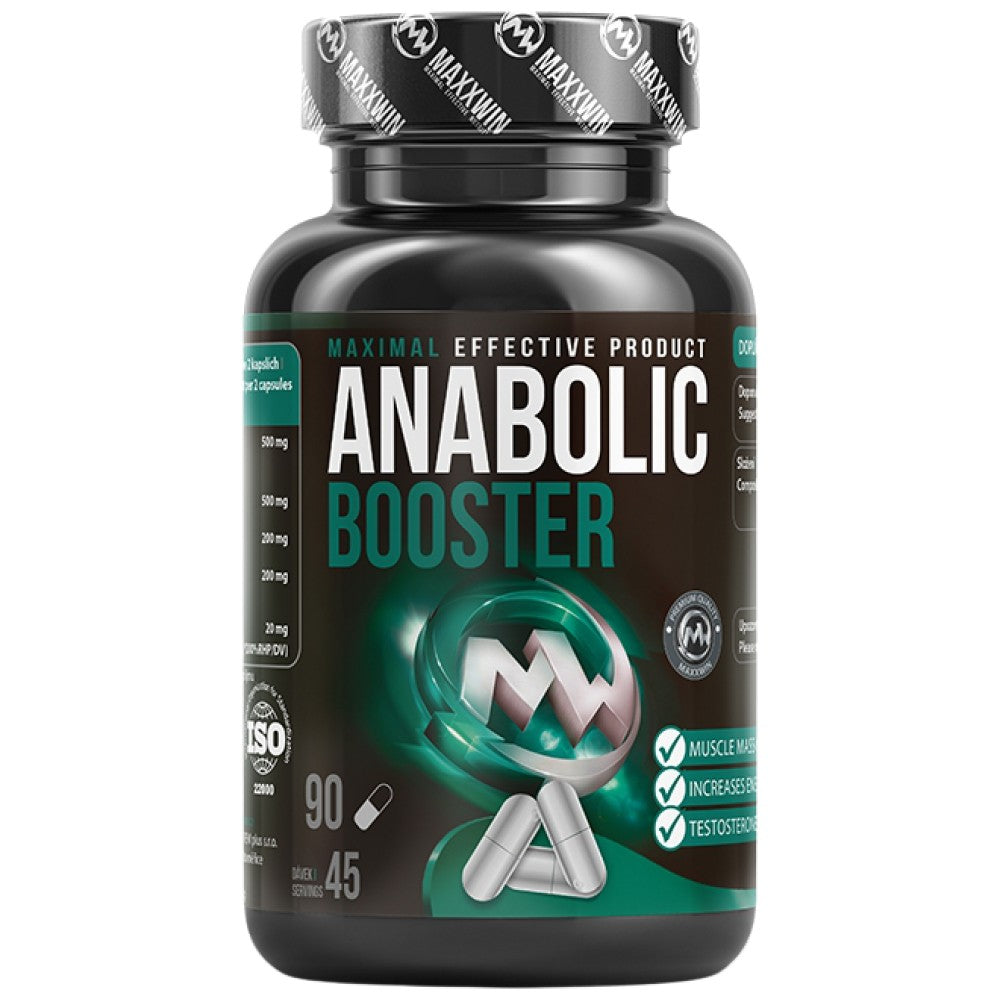 Anabolic Booster - 90 kapsul
