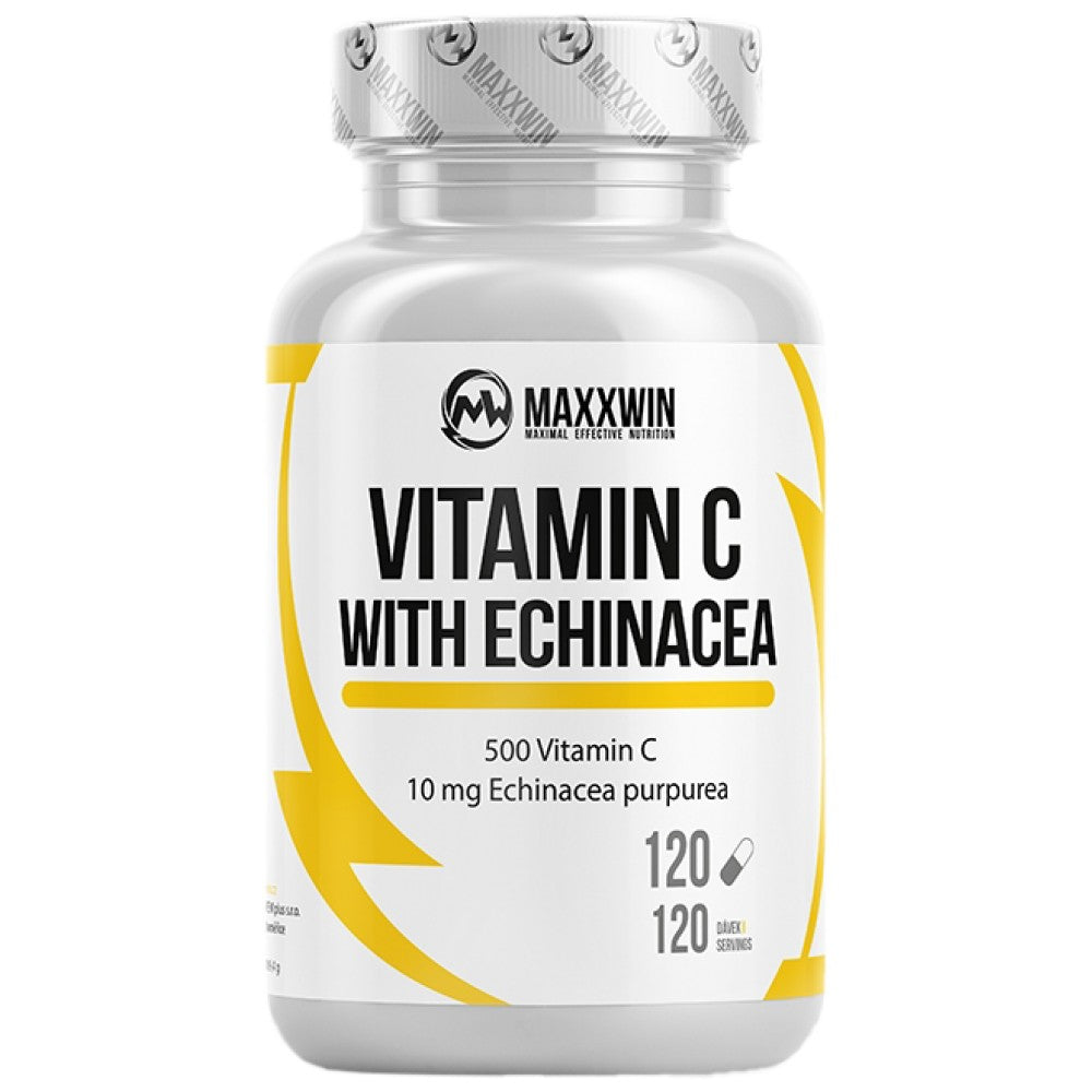 Vitamin C 500 + Echinacea - 120 kapsul