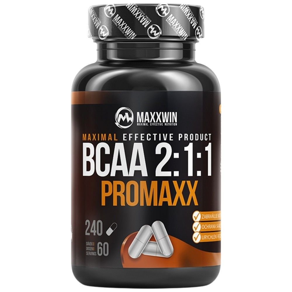 BCAA Promaxx 2: 1: 1 - 240