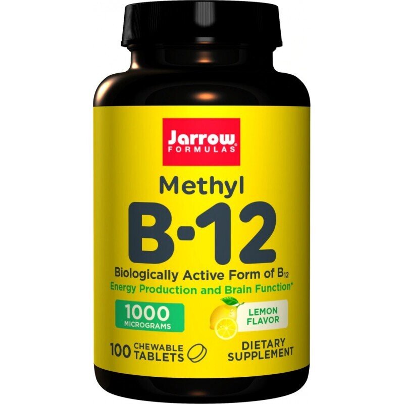 Metil B -12 1000 mcg - 100 podjezičnih tablet