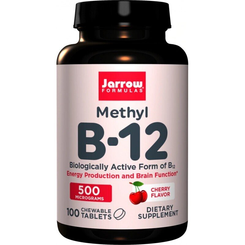 Metil B -12 500 mcg - 100 žvečilnih tablet