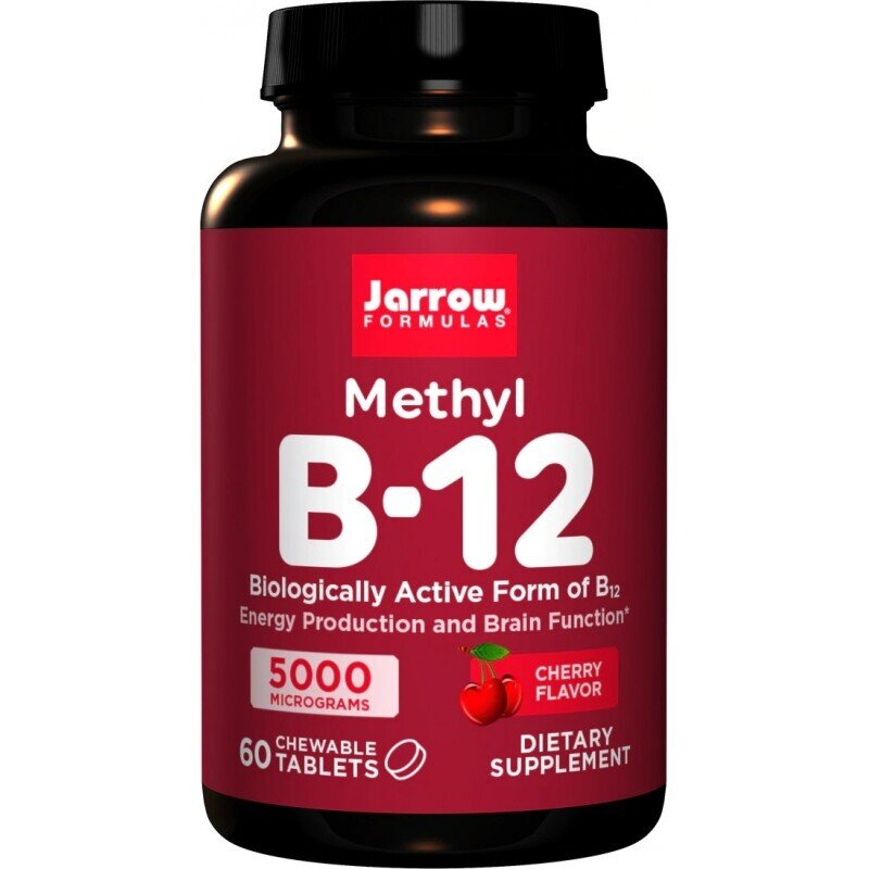 Metil B -12 5000 mcg - 60 podjezičnih tablet