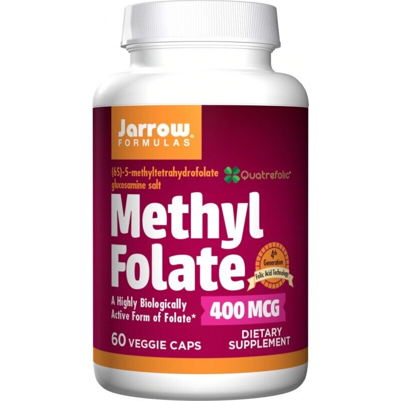 Metilni folat 400 mcg - 60 kapsul