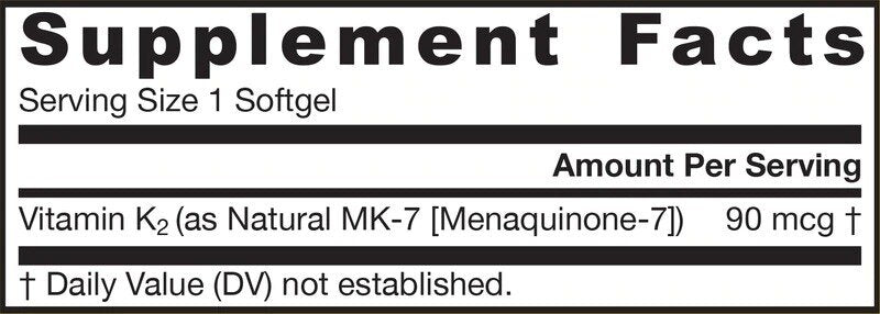 MK -7 90 mcg - 60 gel kapsul