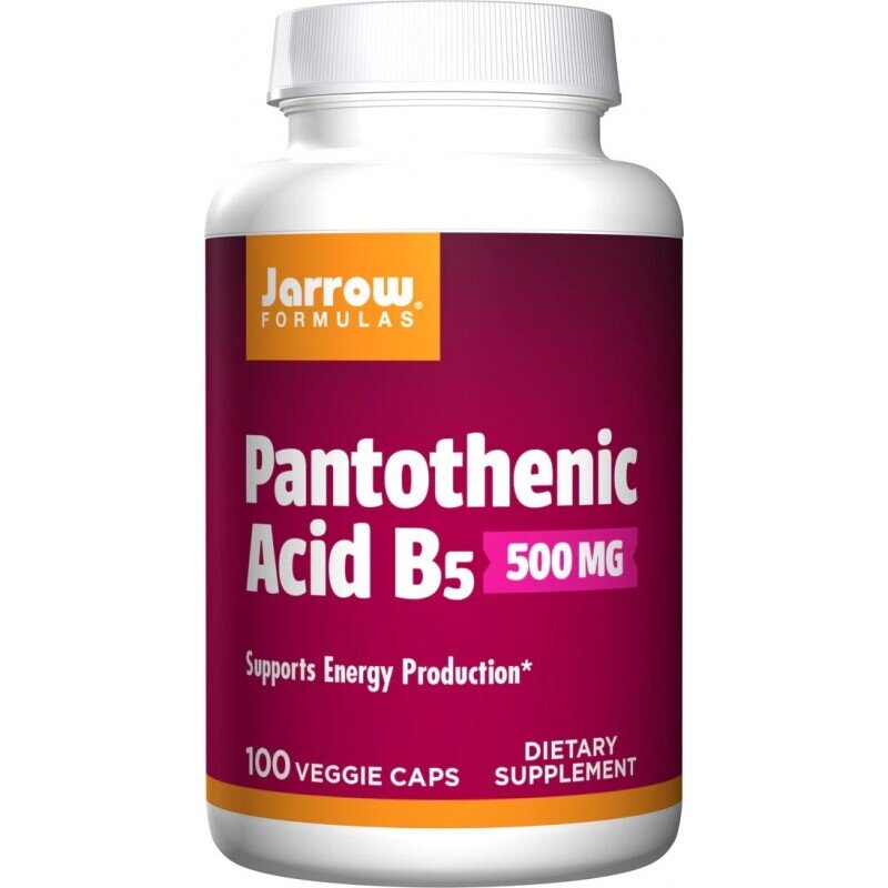 Pantothenic Acid B5 500mg - Пантотенова Киселина 100 caps - Feel You