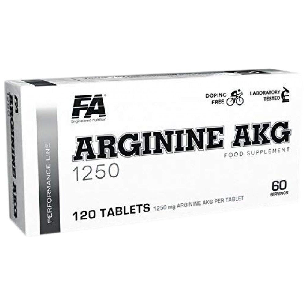 Arginin AKG / AAKG 1250 mg - 120 tablet