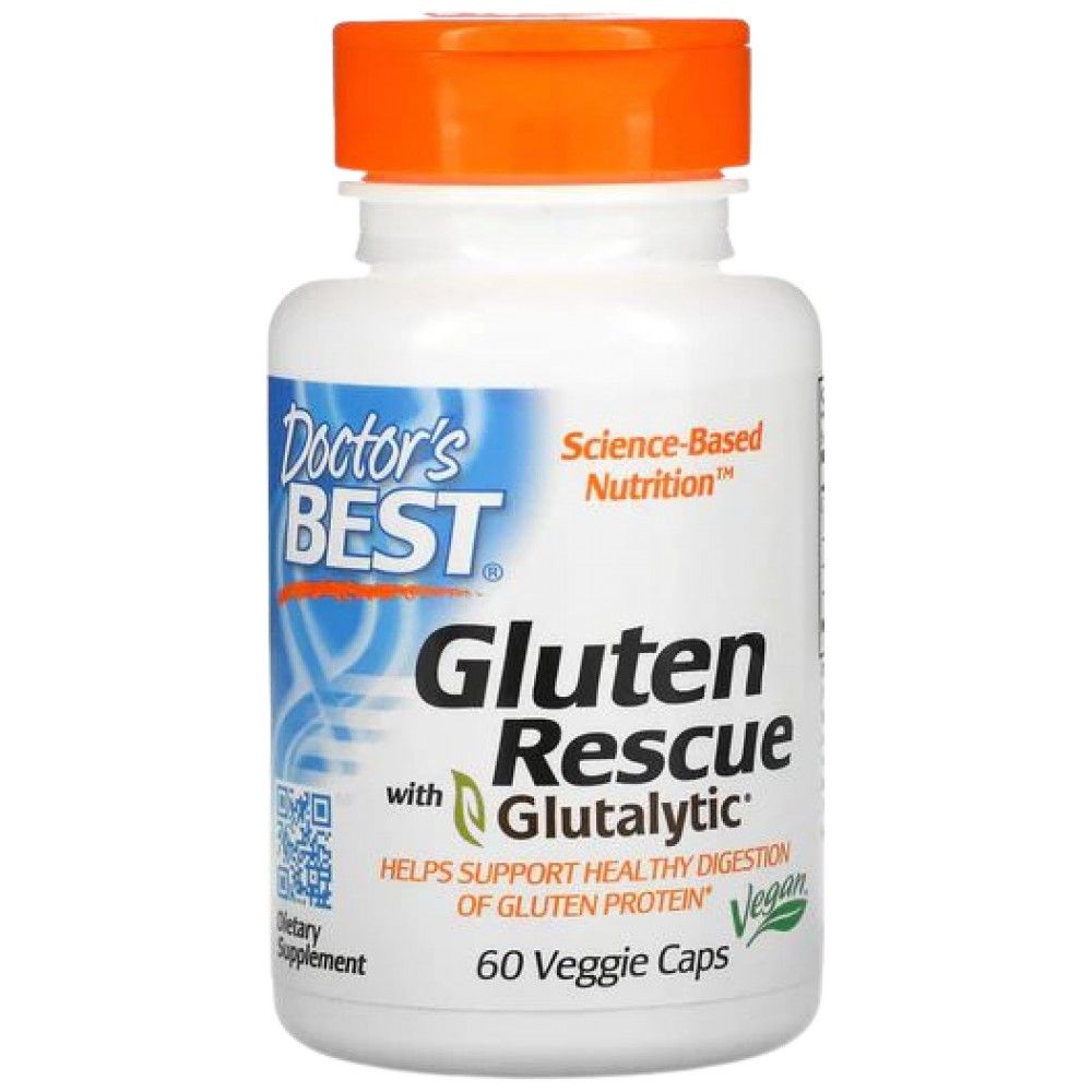 Glutensko reševanje | z glutalytic® - 60 kapsul