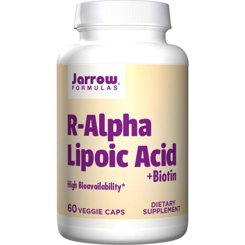 R -alfa lipojska kislina + biotin - 60 kapsul