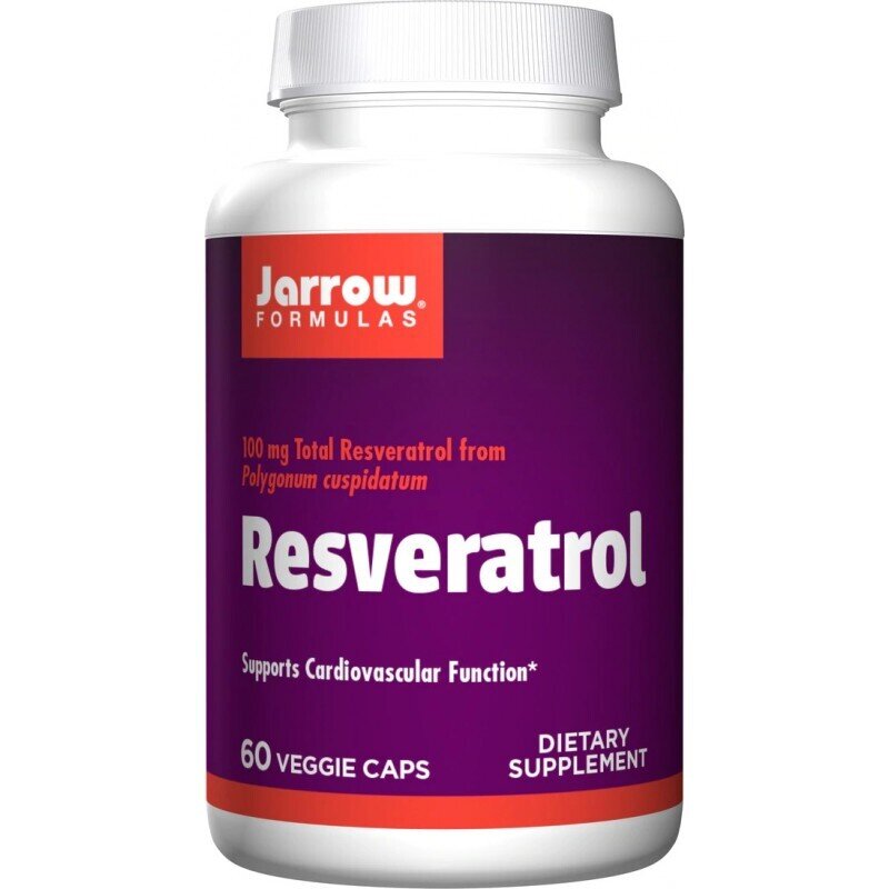 Resveratrol 100 mg - 60 kapsul