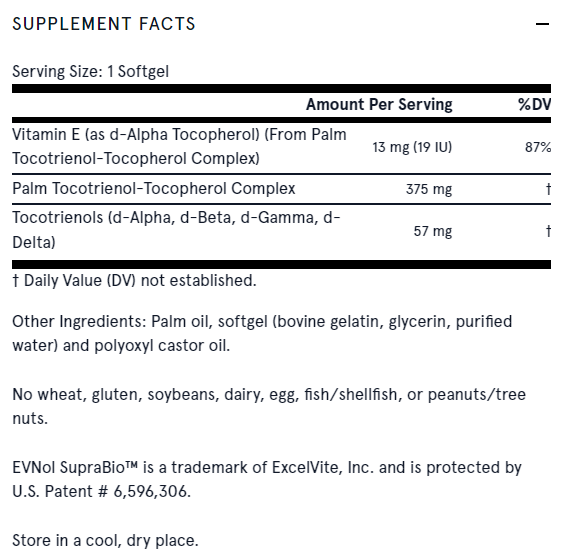 Toco -sorb - 60 gel kapsul