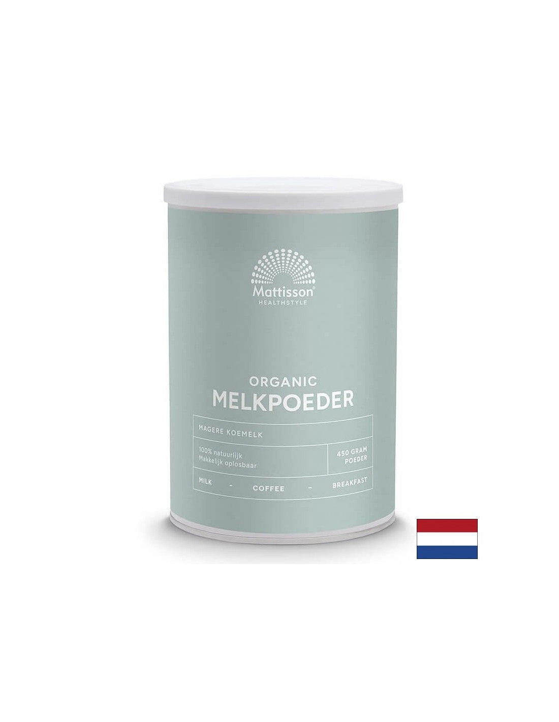 Organsko posneto mleko, 450 g prahu